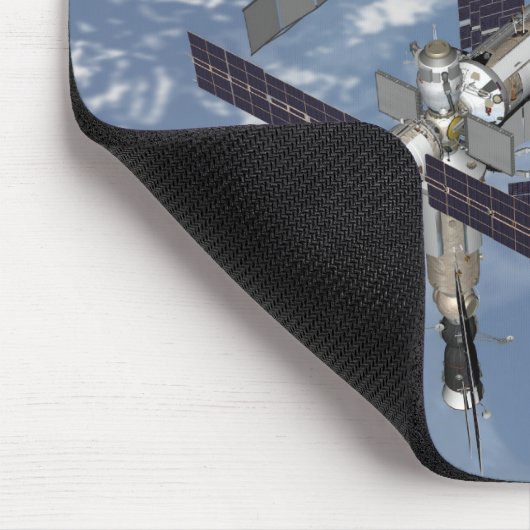 Von Computer generierte Ansicht 6 Mousepad (Ecke)