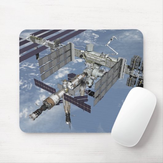 Von Computer generierte Ansicht 6 Mousepad (Mit Mouse)