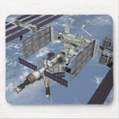 Von Computer generierte Ansicht 6 Mousepad (Vorne)