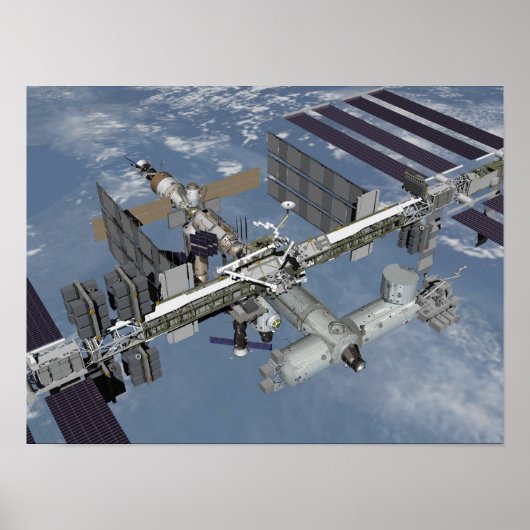 Von Computer generierte Ansicht 6 Poster (Vorne)