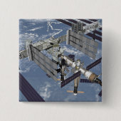 Von Computer generierte Ansicht 7 Button (Vorderseite)