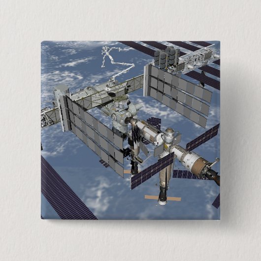 Von Computer generierte Ansicht 7 Button (Vorderseite)