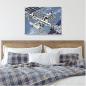 Von Computer generierte Ansicht 7 Leinwanddruck (Insitu (Schlafzimmer))