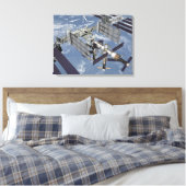 Von Computer generierte Ansicht 7 Leinwanddruck (Insitu (Schlafzimmer))