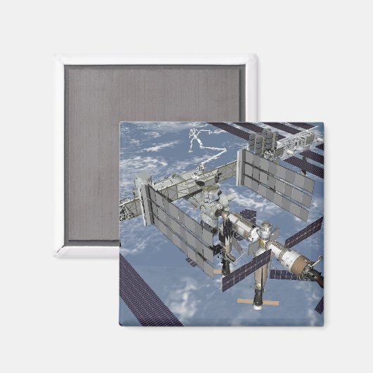 Von Computer generierte Ansicht 7 Magnet (Vorderseite/Rückseite)