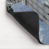 Von Computer generierte Ansicht 7 Mousepad (Ecke)