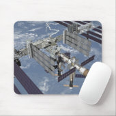 Von Computer generierte Ansicht 7 Mousepad (Mit Mouse)