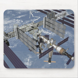 Von Computer generierte Ansicht 7 Mousepad