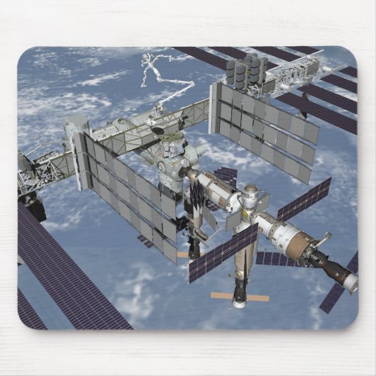 Von Computer generierte Ansicht 7 Mousepad (Vorne)