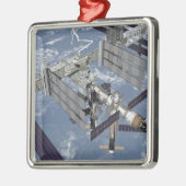 Von Computer generierte Ansicht 7 Ornament Aus Metall (Links)