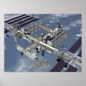 Von Computer generierte Ansicht 7 Poster (Vorne)