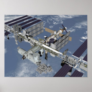 Von Computer generierte Ansicht 7 Poster