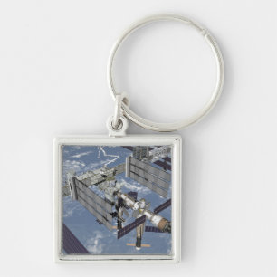 Von Computer generierte Ansicht 7 Schlüsselanhänger