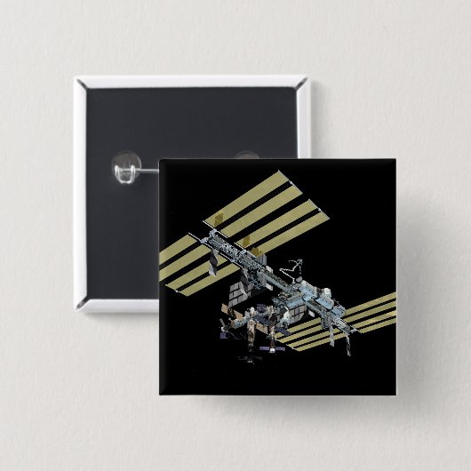 Von Computer generierte Ansicht 8 Button (Vorne & Hinten)