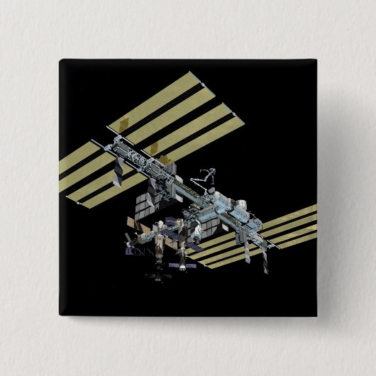 Von Computer generierte Ansicht 8 Button (Vorderseite)