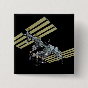 Von Computer generierte Ansicht 8 Button