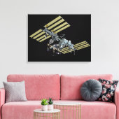 Von Computer generierte Ansicht 8 Leinwanddruck (Insitu (Wohnzimmer))