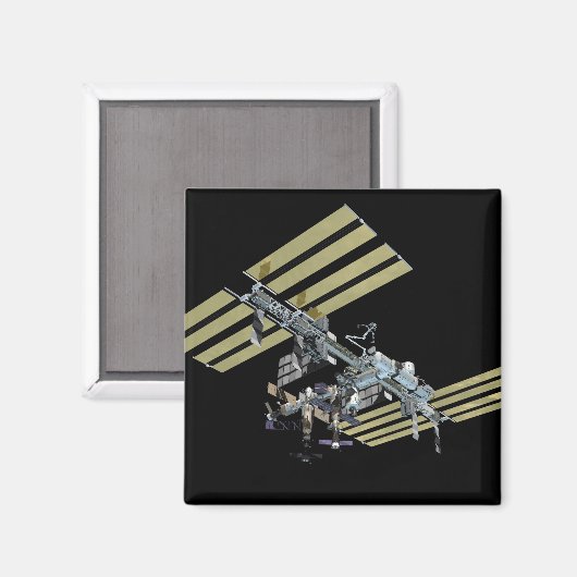 Von Computer generierte Ansicht 8 Magnet (Vorderseite/Rückseite)