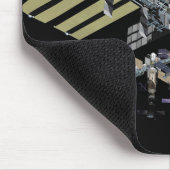 Von Computer generierte Ansicht 8 Mousepad (Ecke)