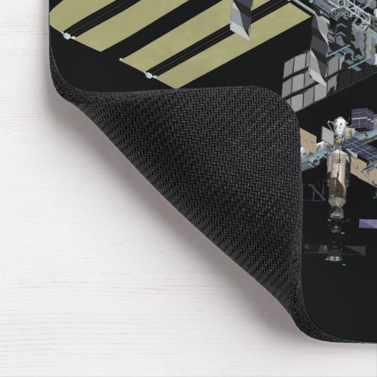 Von Computer generierte Ansicht 8 Mousepad (Ecke)