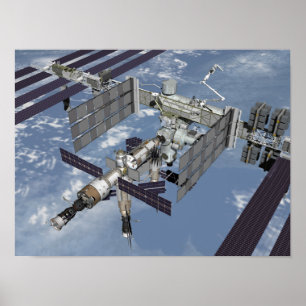 Von Computer generierte Ansicht 8 Poster