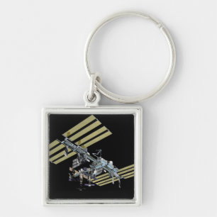 Von Computer generierte Ansicht 8 Schlüsselanhänger