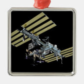 Von Computer generierte Ansicht 8 Silbernes Ornament (Vorne)