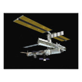 Von Computer generierte Ansicht Fotodruck (Vorne)