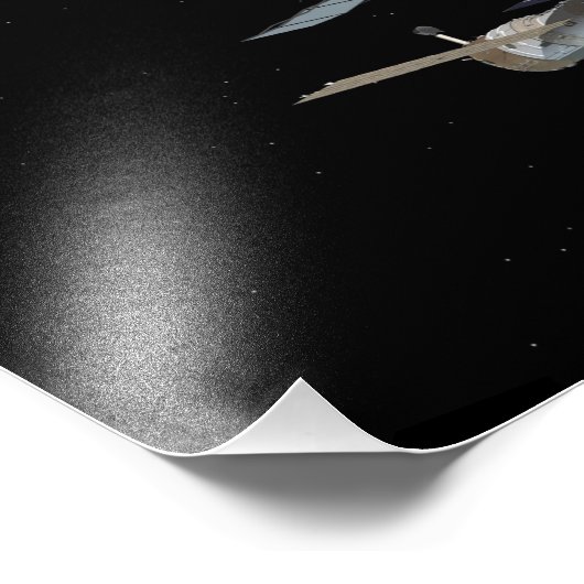 Von Computer generierte Ansicht Fotodruck (Ecke)