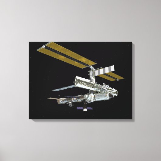 Von Computer generierte Ansicht Leinwanddruck (Vorderseite)