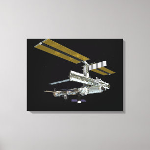 Von Computer generierte Ansicht Leinwanddruck