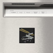 Von Computer generierte Ansicht Magnet (In Situ (Geschirrspüler))