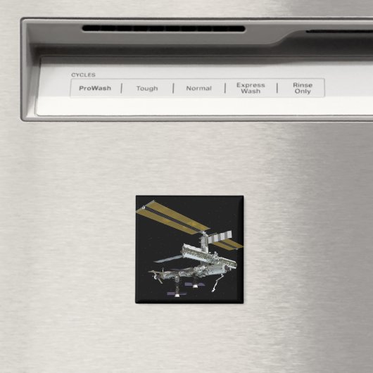 Von Computer generierte Ansicht Magnet (In Situ (Geschirrspüler))