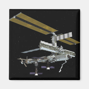 Von Computer generierte Ansicht Magnet