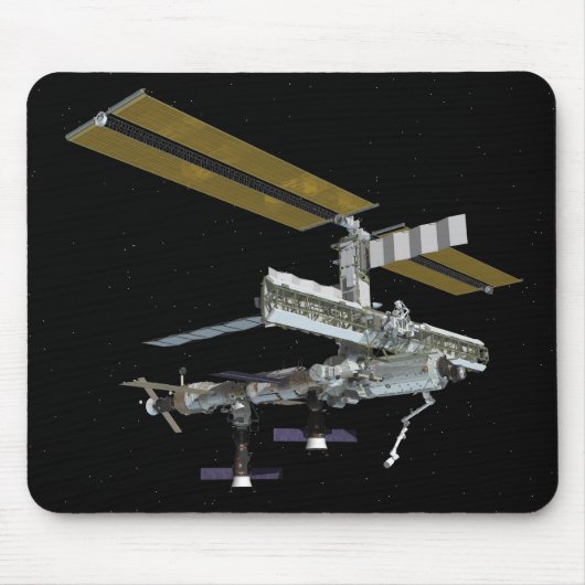 Von Computer generierte Ansicht Mousepad (Vorne)