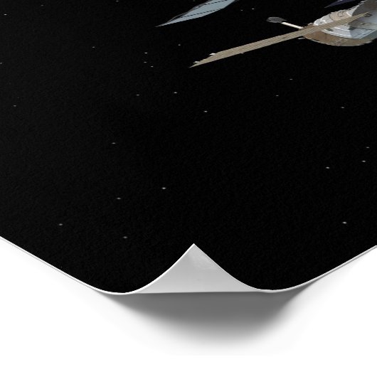 Von Computer generierte Ansicht Poster (Ecke)