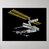 Von Computer generierte Ansicht Poster (Vorne)