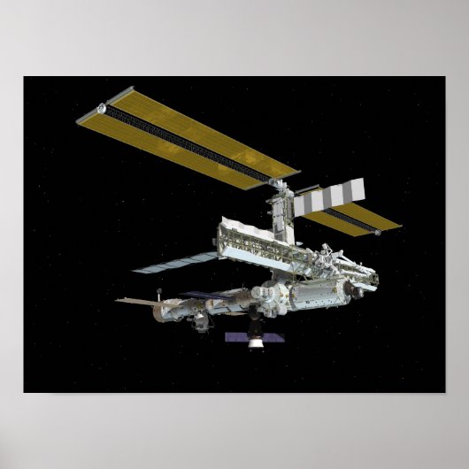 Von Computer generierte Ansicht Poster (Vorne)