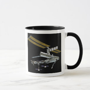 Von Computer generierte Ansicht Tasse