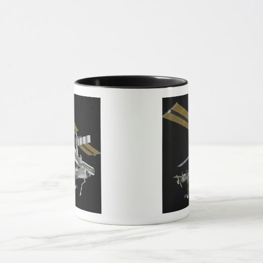 Von Computer generierte Ansicht Tasse (Zentrum)