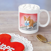 Von Corgi gelieferter Sweet Heart Letter