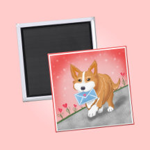 Von Corgi gelieferter Sweet Heart Letter