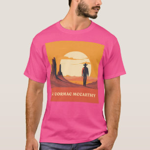Von Cormac Mccarthy Retro Travel Style T-Shirt