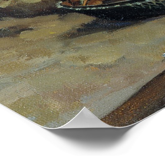 Von Cornrow nach Hedgerow von Keith Rocco Print Poster (Ecke)