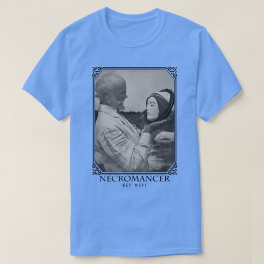 Von Cosel Key West Necromanter T-Shirt (Design vorne)