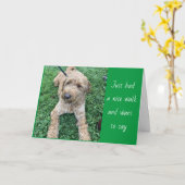 VON *COUSIN* GESCHLOSSEN, UM *GLÜCKLICH BIRTHDAY"  KARTE (Gelbe Blume)