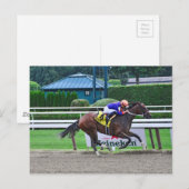 Von Curlin & Harve De Grace Postkarte (Vorne/Hinten)