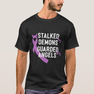 Von Dämonen bewacht von Engeln Ende Addiktat T-Shirt