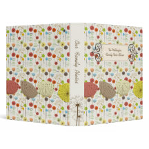 Von Dandelions Foto Binder geblasen