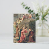 Von Dante Vita Nuova, Maria Spartali Stillman P Postkarte (Stehend Vorderseite)